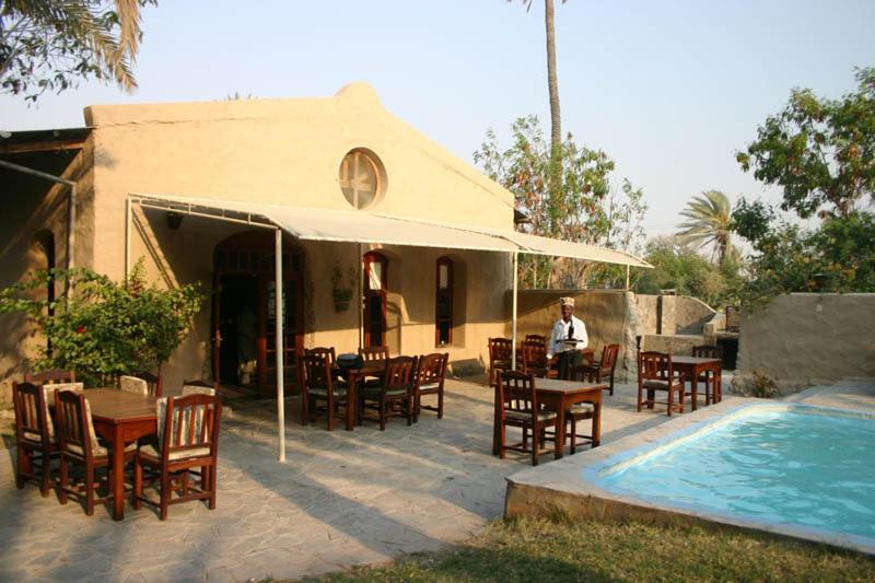 Fort Sesfontein Lodge & Safaris Екстер'єр фото